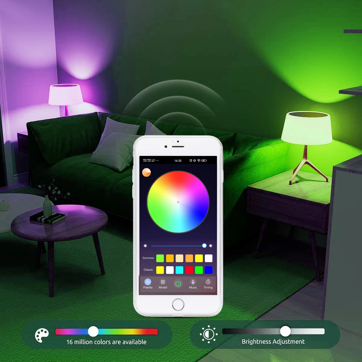 9W RGB Apple Homekit WIFI Light LED lamp RGBW Bluetooth LED Bulb E27 Siri Voice Control Home Lighting Work With Homekit smart led light bulbs