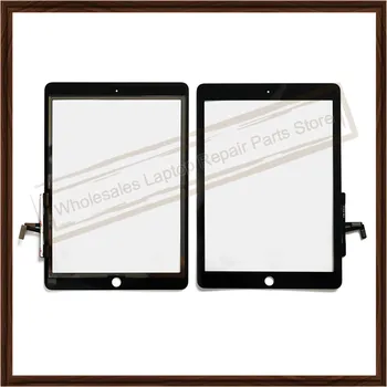 

New A1822 A1823 Touch Screen For Ipad 5 5th Digitizer Front Glass Panel 2017 Year Replacement Black White