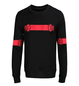 

Xiangyun Pure Cotton Men's Sweater Long Sleeve Sweater Men's Wear Printing Pure Cotton Sweater Male Clothing