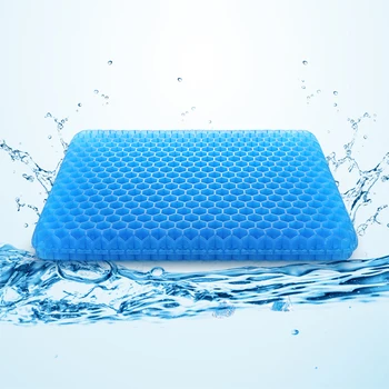 

New Comfort Orthopedic Chair Seat Cushion Gel Seat Cushion Honeycomb Non-Slip Car Home Office Seat Cushion For Pressure Relief