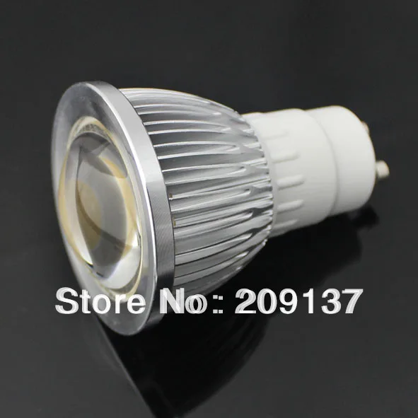 

5W dimmable COB GU10 LED Spotlight Bulbs 90 Degree CE & RoHS 2 years Warranty, Free Shipping