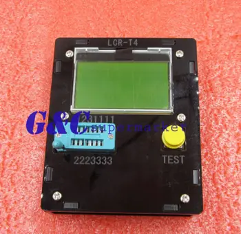 

12864 Pocketable Transistor Capacitance ESR Diode Triode Triac MOS Meter LCR-T4 diy electronics