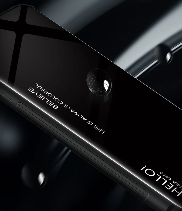 Модный градиентный стеклянный чехол для телефона Meizu 16th Plus, полный защитный бампер для Meizu 16S Pro 16X 16XS, задняя крышка для телефона