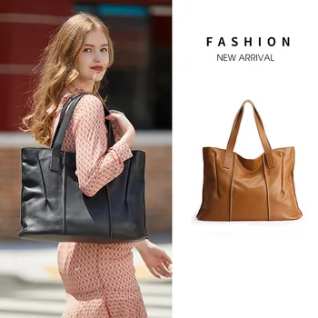 

Women's 2020 New Style Shoulder Bag Women's Leather Bags Large Capacity Large Bag