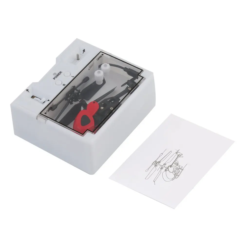 

Flying Mini RC Helicopter Kid's RC Toy Mini RC Plane Radio Remote Control Aircraft Micro 2 Channel RC 5012 Red fz