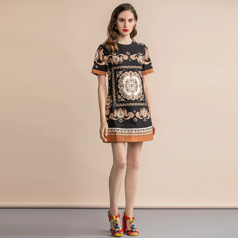 LD LINDA делла летнее модное подиумное Короткое платье женское с коротким рукавом великолепное с кристаллами Расшитое Бисером Черное винтажное платье