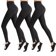 3 шт Женские повседневные штаны, спортивные штаны, брюки для хип-лифтинга, колготки