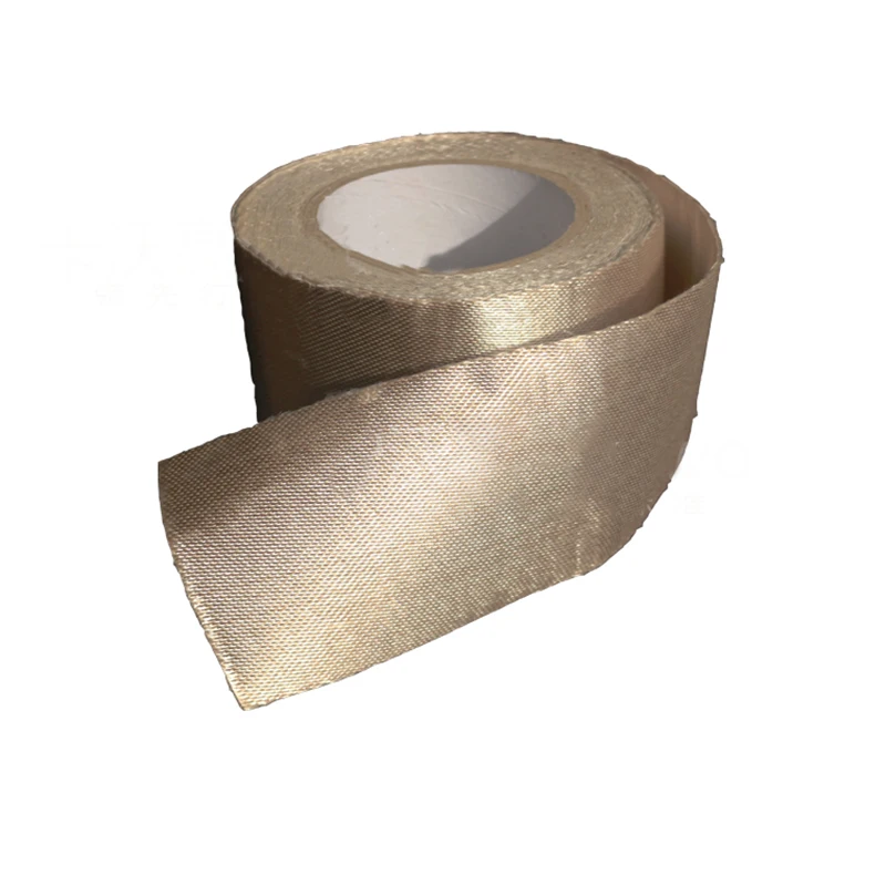 1pc fabric tape for High Temperature Resistant wiring coil pipeline