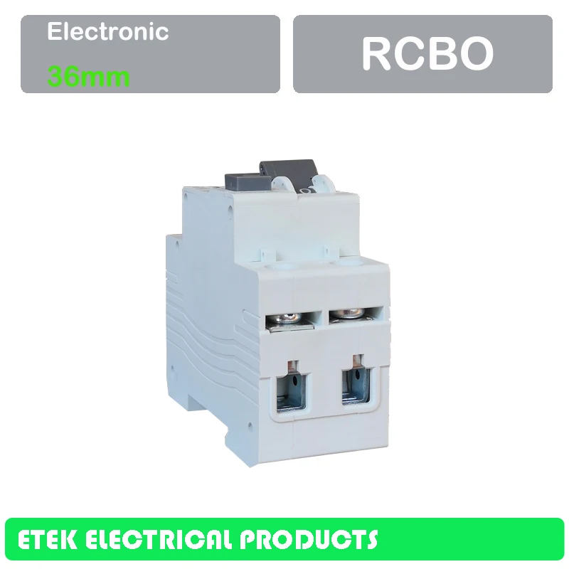 RCBO EKL3-40 1P+ N C Тип 230V~ 50 HZ/60 HZ RCCB с защитой от перегрузки по току 6A 10A 16A 20A 25A 32A 40A
