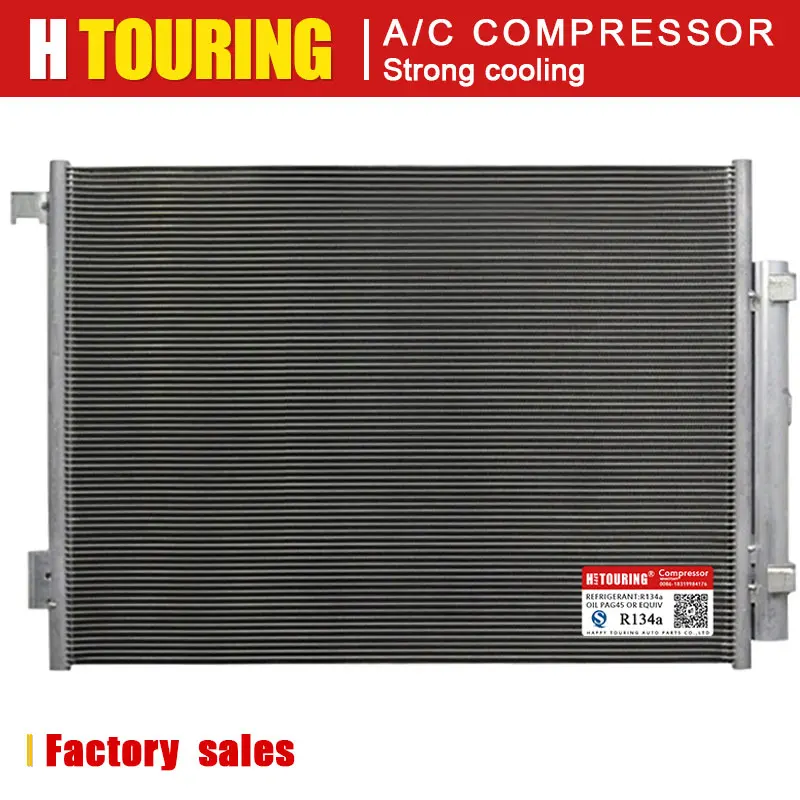 

Car ac air conditioner a/c condenser for Maserati Ghibli Quattroporte Levante 2014-2017 condenser 670009820 670001594 16474837