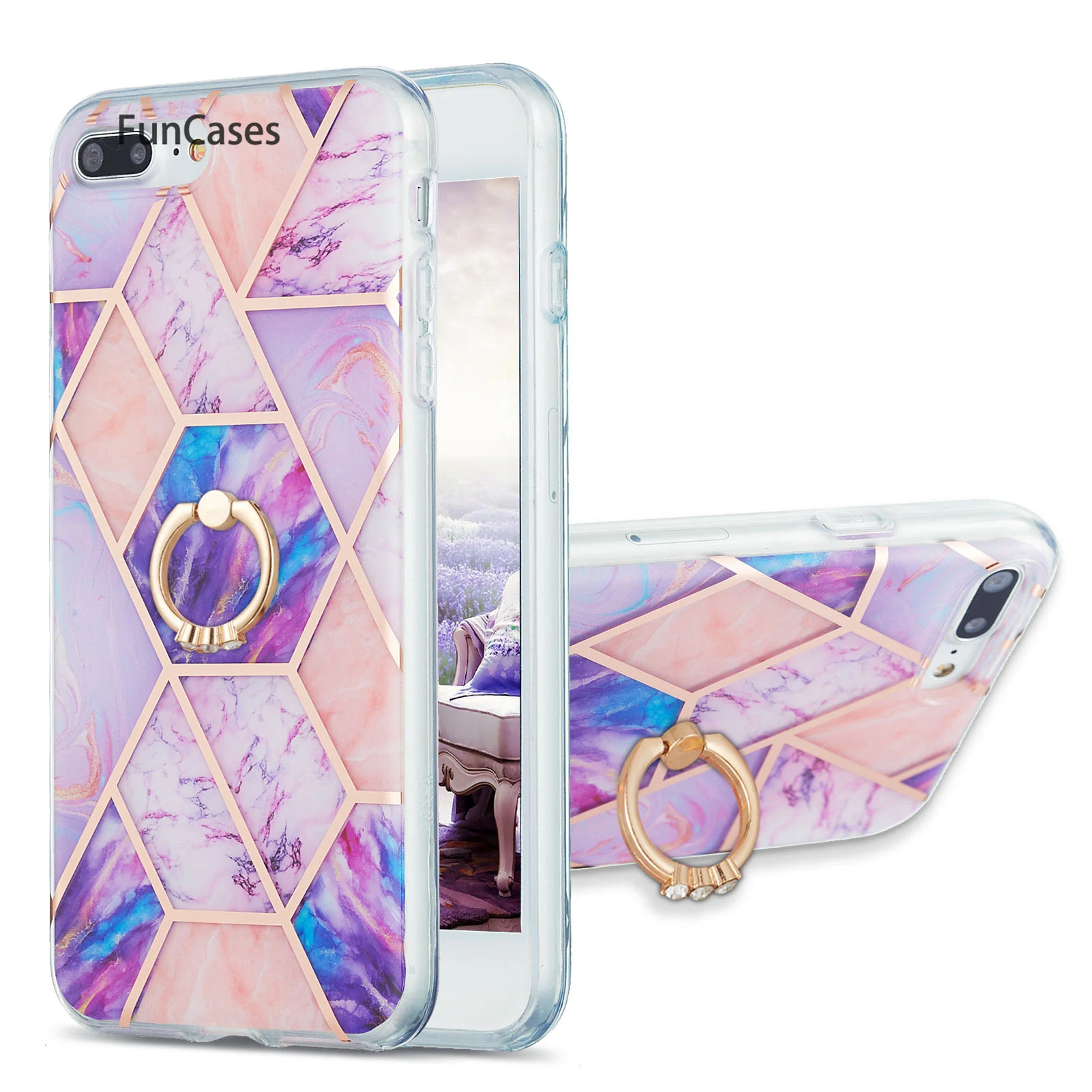 Blue Soft Tpu Shell For Estuche Apple Iphone 7 Plus Cartoon Sfor Apple Iphone 8 Plus Cellular Flip Cases Covers Capinhas Appple Phone Case Covers Aliexpress