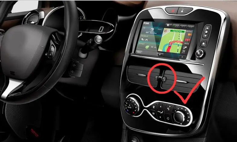 renault clio interior