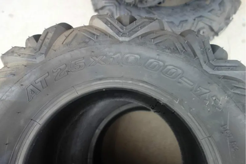 Go-kart Beach Car Accessories 25X8-12 25X10-12 Inch Tire A Cross-country Vacuum Tire