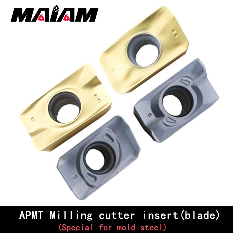 APMT1135 APMT1604 твердосплавное лезвие APMT1135PDER APMT1604PDER фреза вставка (лезвие) для
