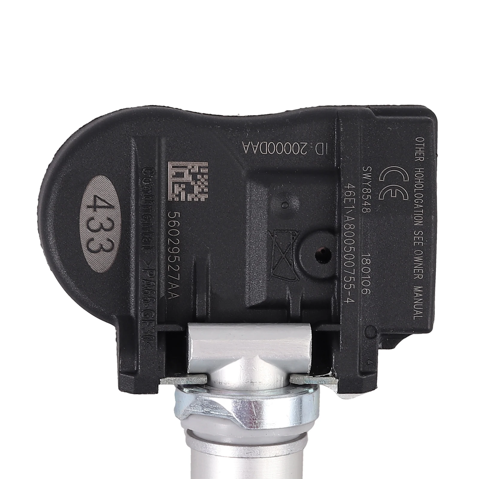 Justech 433 МГц TPMS датчик давления в шинах с батареей 56029527AA автомобильные системы контроля давления в шинах для Chrysler Dodge VW