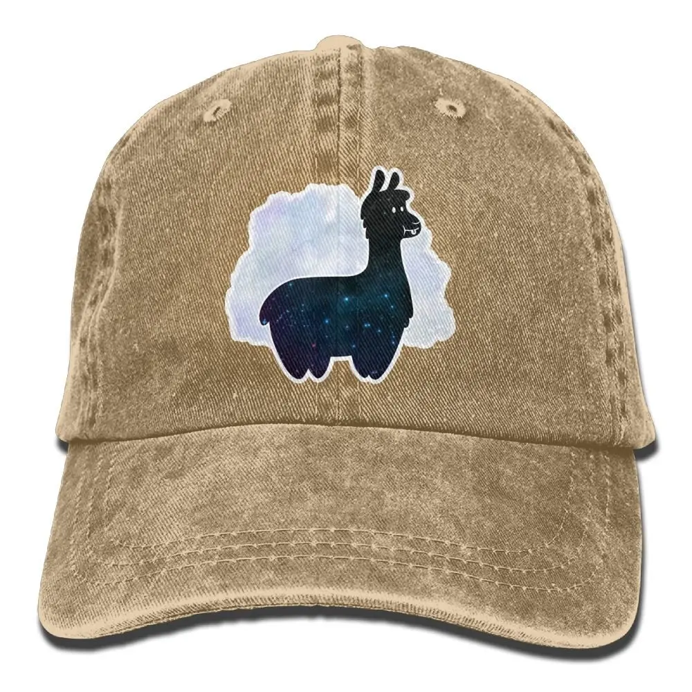 Галактика Альпака джинсовая шляпа регулируемые женские большие бейсболки |
