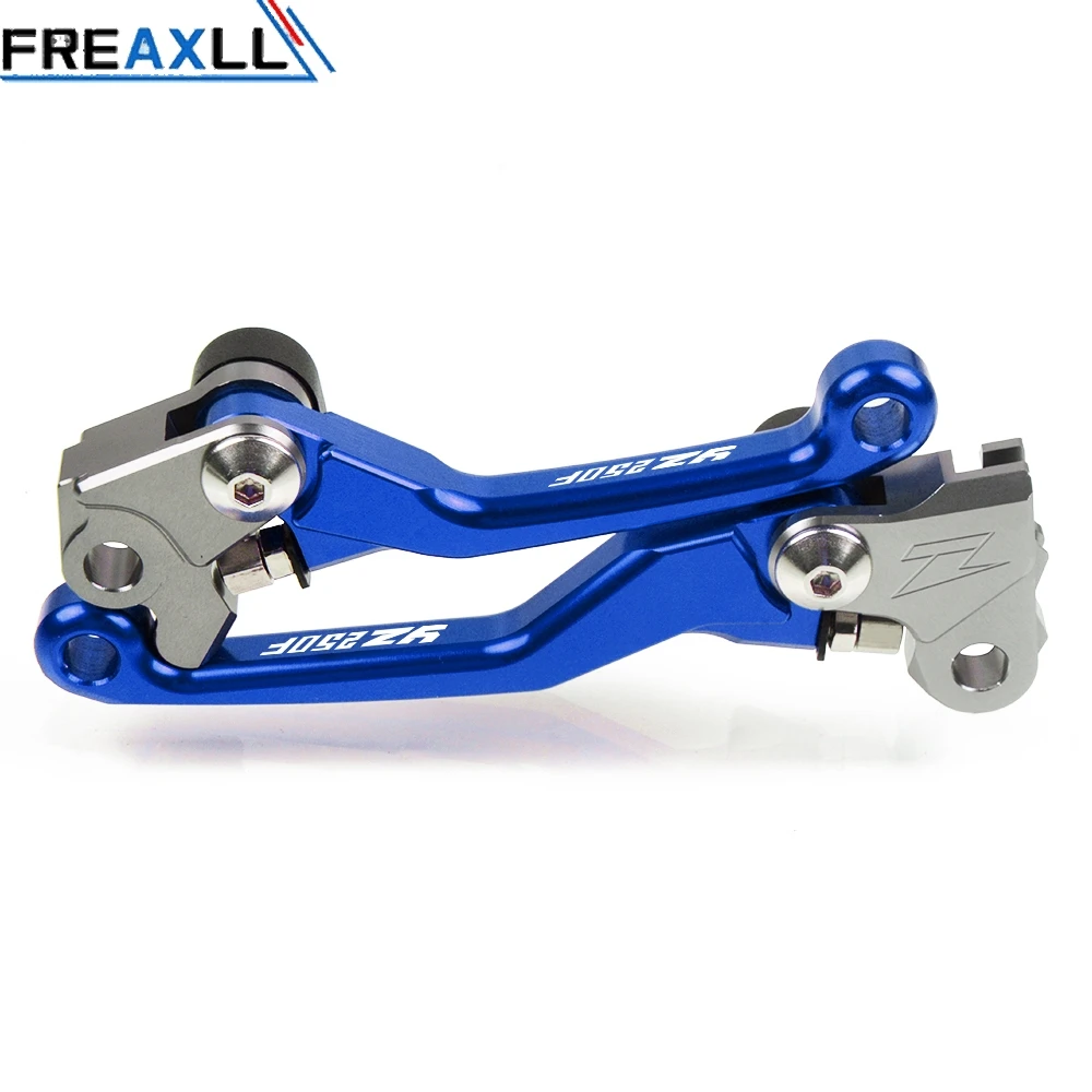 YZ250F Мотокросс CNC Алюминиевый велосипед грязи велосипед ямы Pivot ручка тормозной рычаг, сцепление рычаги для Yamaha YZ250F YZ 250F 2008