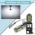 1/2 Шт H3 LED Лампа 5050 9SMD Белый 6000 К Для Автомобиля Авто Туман DRL Дальнего Света Или Фонарик Факелы Головной Фонарь PK22S 6 В 6 Вольт Постоянного Тока