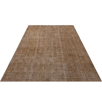 

Brown Handmade Rug, Decorative Rug, Naturel Brown Rug, Brown Area Rug Sympathy Carpet 2094
