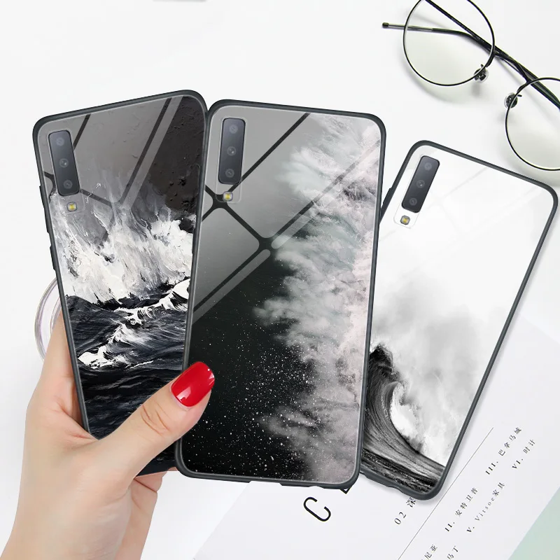 Чехол для Samsung Galaxy M01 M11 M21 M30S M31 M31S A7 2018 A6 + A8 Plus A3 2016 A5 2017 A9 | Мобильные телефоны и