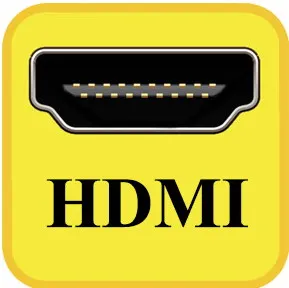 HDMI 图标