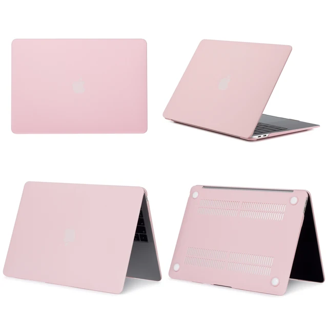 Pink Hard Case For Macbook Air & Pro 7