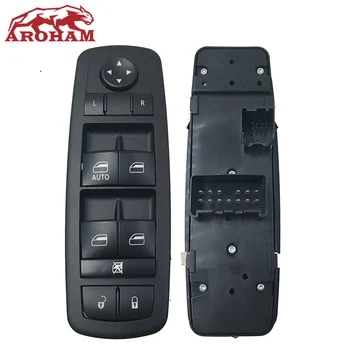 

New Driver Side Master Power Window Control Switch 4602632AH 4602632AG 4602632AF For 08-12 Jeep Liberty/Dodge Nitro Journey