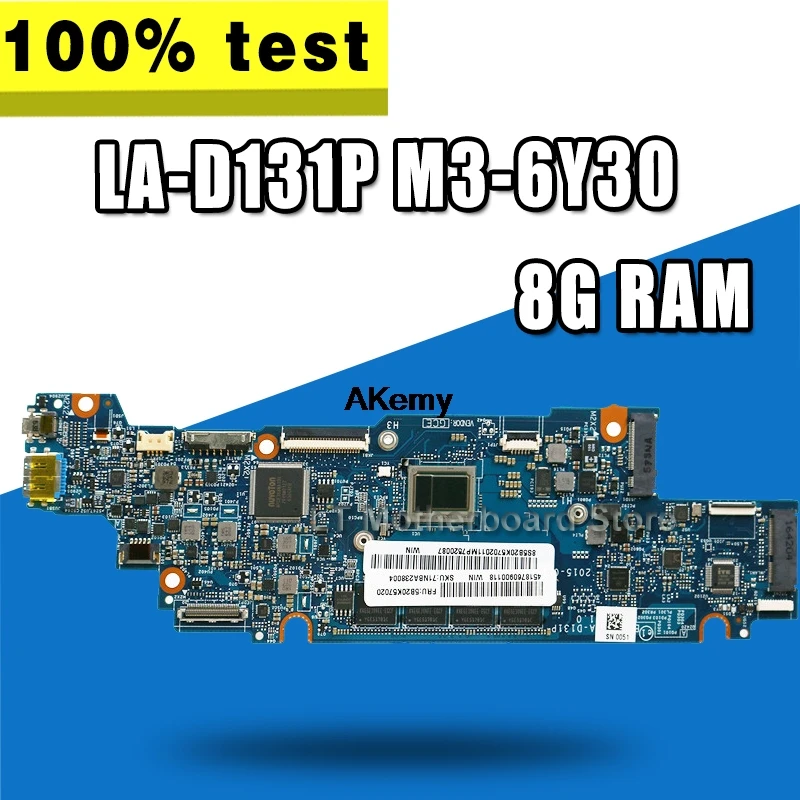 LA-D131P материнская плата для ноутбука lenovo YOGA 700-11ISK оригинальная материнская плата 8G-RAM M3-6Y30