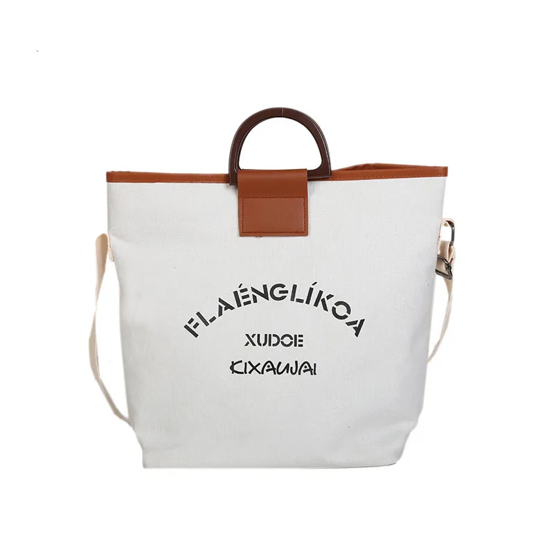 

Handbags High Capacity Canvas Messengers Bags Autumn Fashion Designer Crossbody Bag for Women Casual Female School Shoulder Bags