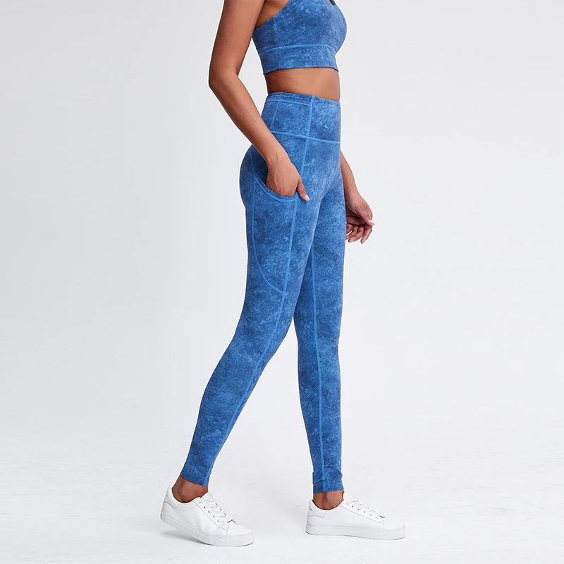 Leggins Sport Women Fitness High Waist Yoga Pants Packet Jogging Femme Tight Trousers Lift Hip Sportswear | Спорт и развлечения