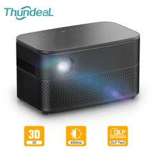 Thundeal t616 NATIVO mini DLP led projector portatil full hd 400ansi for smartphone android WIFI proyector video Obturador 3d para movil celular multi tela beamer home theater cinema em casa sincronização sem fio