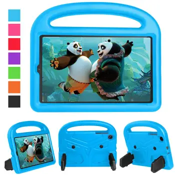 

case for Samsung Galaxy Tab A 8.4 2020 SM-T307, EVA Portable Stand Kids Safe Foam Shockproof with Handle Tablet Cover