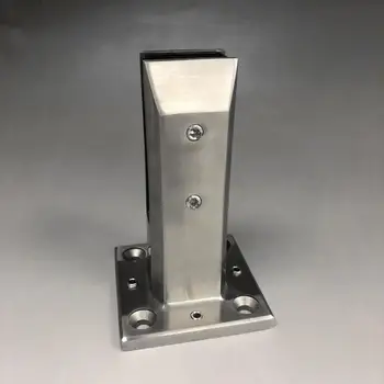 

YL wholesaler in stock frameless adjustable glass spigot