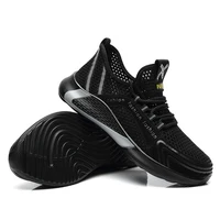 Lightweight breathable men safety shoes