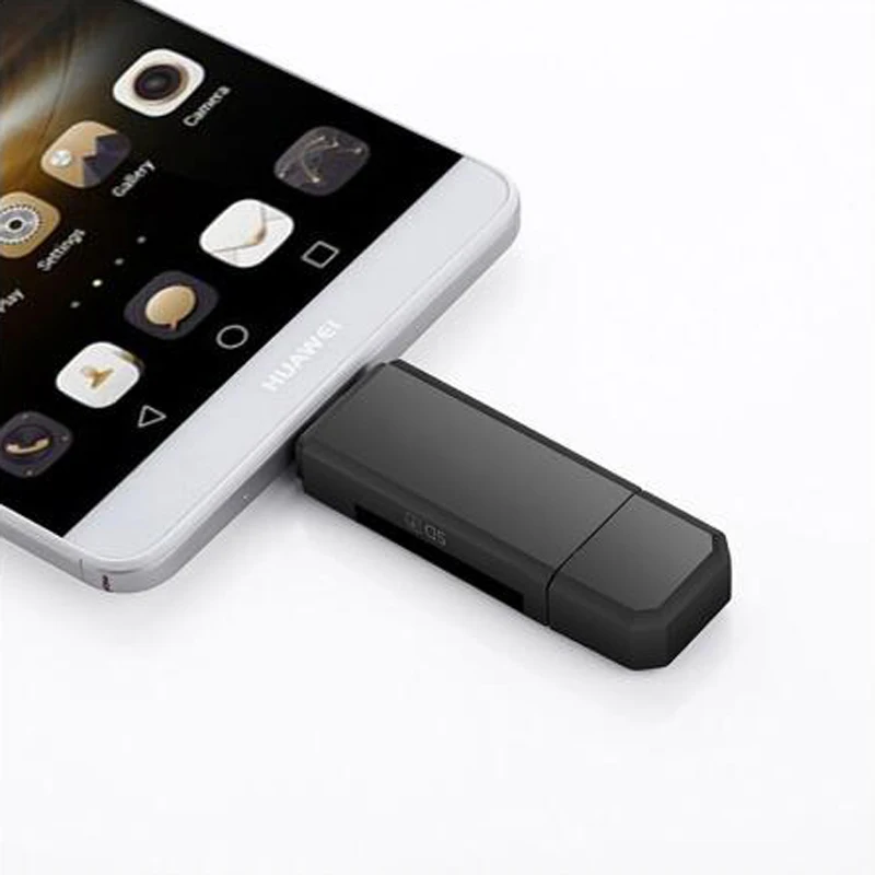 Type C и micro USB и USB 3 в 1 OTG Кардридер высокоскоростной USB2.0 Универсальный OTG TF/SD для Android Компьютерный удлинитель-переходник