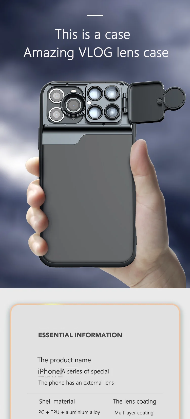 Объектив мобильного телефона для iPhone 11 Pro Max широкоугольный Макро Рыбий глаз портрет телеобъектив CPL фильтр Лен чехол для телефона для iPhone