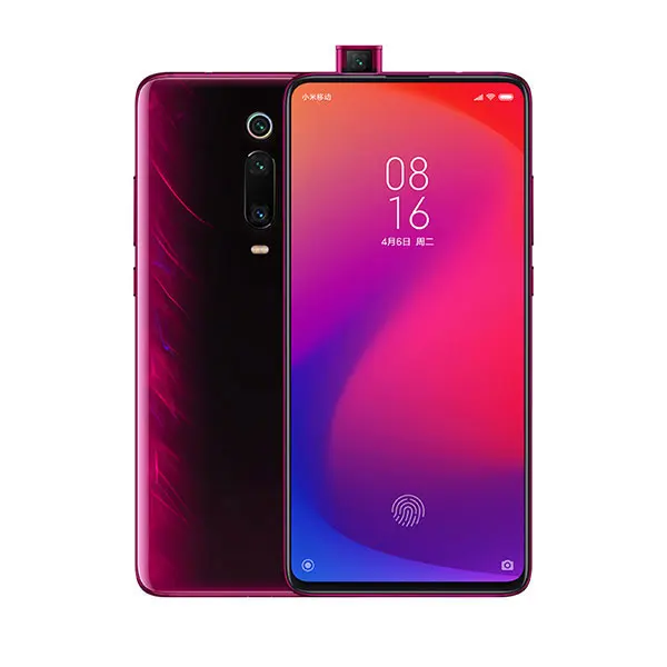 Глобальная версия mi 9T(Red mi K20) 6GB 128GB Смартфон Snapdragon 730 48MP задняя камера всплывающая фронтальная камера 6,3" AMOLED - Цвет: RED