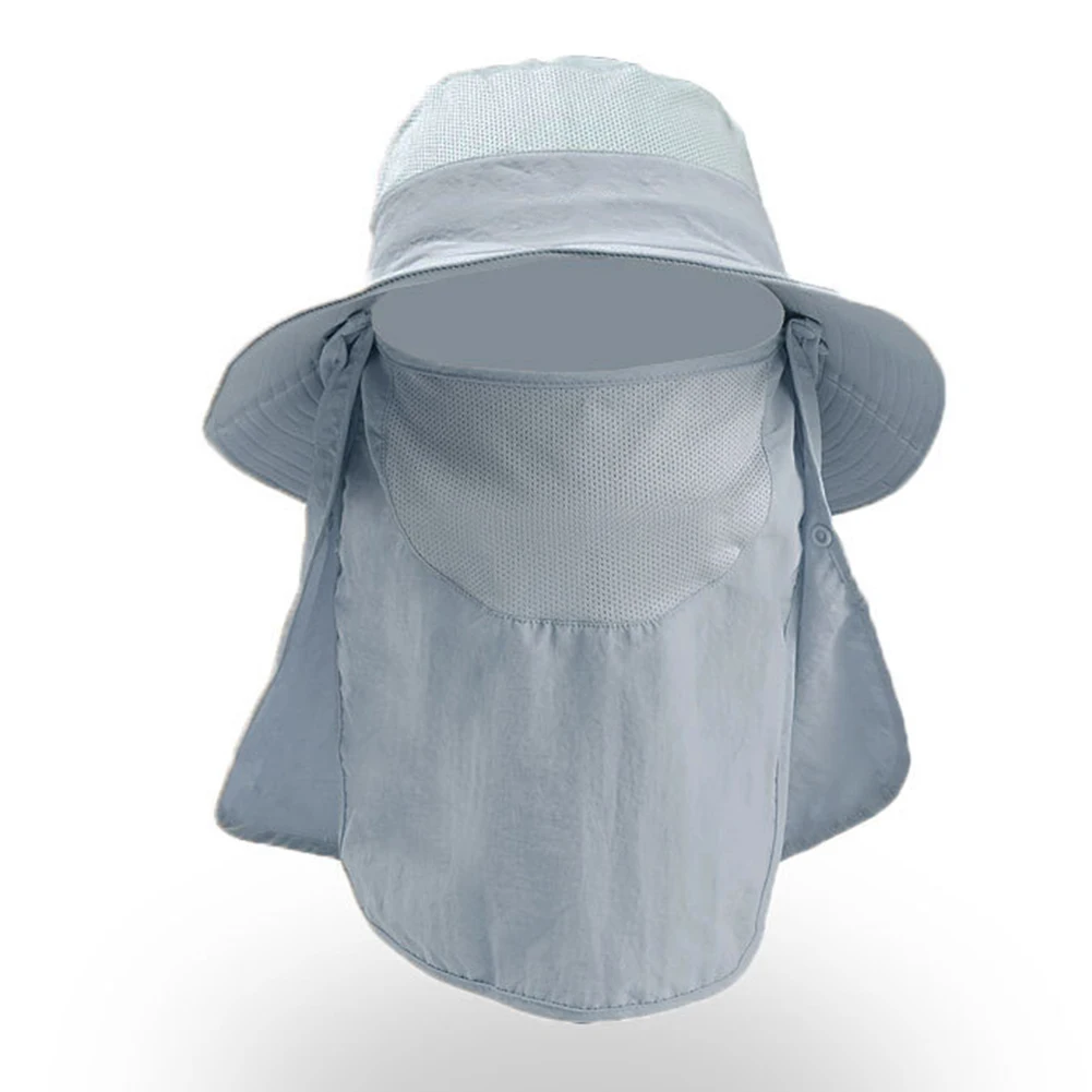 Summer Uv Sun Protection Fishing Hat 