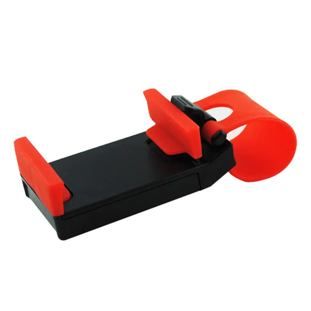 Car Phone Holder Steering Wheel Bracket Car Mobile Phone Holder Car Navigation Direct Vision Creative Bracket Holder