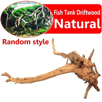 

Non-toxic Fish Aquarium Tree Trunk Driftwood Fish Tank Decoration Wood Reptile Plant Landscap Ornament Aquarium Decoration