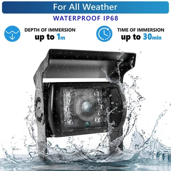 

Night Vision Rear view Camera Parking Reverse Backup Dash Cam Accessory Set