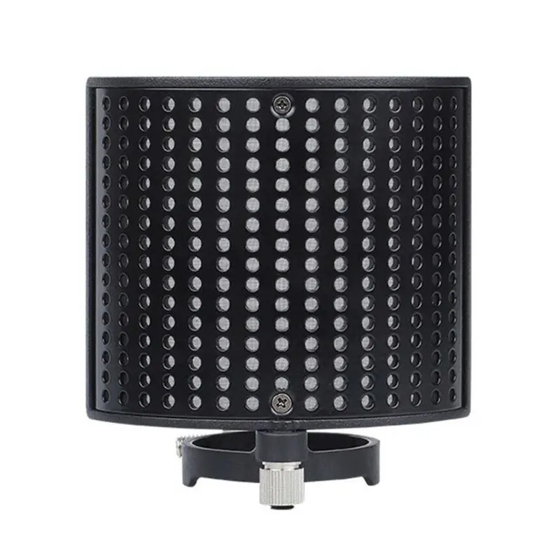 

Windscreen Dustproof Cover U Type Microphone Filter Double Layers Recording Net Mesh