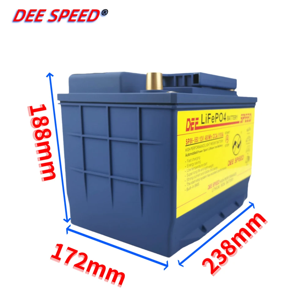 Lifepo4 12v Lithium Iron Battery For Car 86 550 65ah Ignition For Bmw Car Engine Starter Battery With Balanced Bms Start Battery Jump Starter Aliexpress