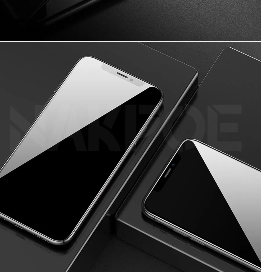 200D полное покрытие защитное стекло на iPhone X XR XS 11 Pro Max Закаленное стекло протектор экрана iPhone 8 7 6 6S Plus стеклянная пленка