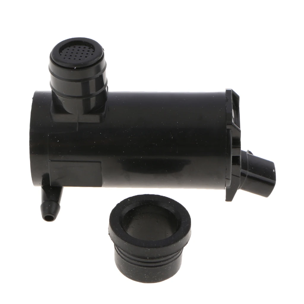 1 Set Windshield Wiper Washer Pump Replacement & Grommet For Hyundai Elantra Sonata Tiburon Kia Amanti Etc Repalce 98510-3B000 