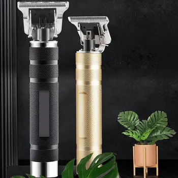 

T4 Multifunctional Hair CliPPer Hair Trimmer Electric Beard Trimmer Brush Rechargeable Hair Trimmer Cutter