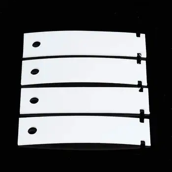 

4X Dryer Front Drum Bearing Slide Glide Sheet Kit Fit For Hotpoint GE WE1M481 AP5668531