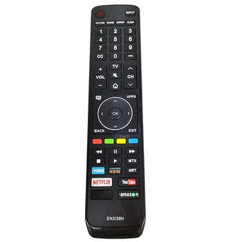 

NEW Replacement EN3I39H For HISENSE SMART TV Remote Control with NETFLIX YouTube Fernbedienung