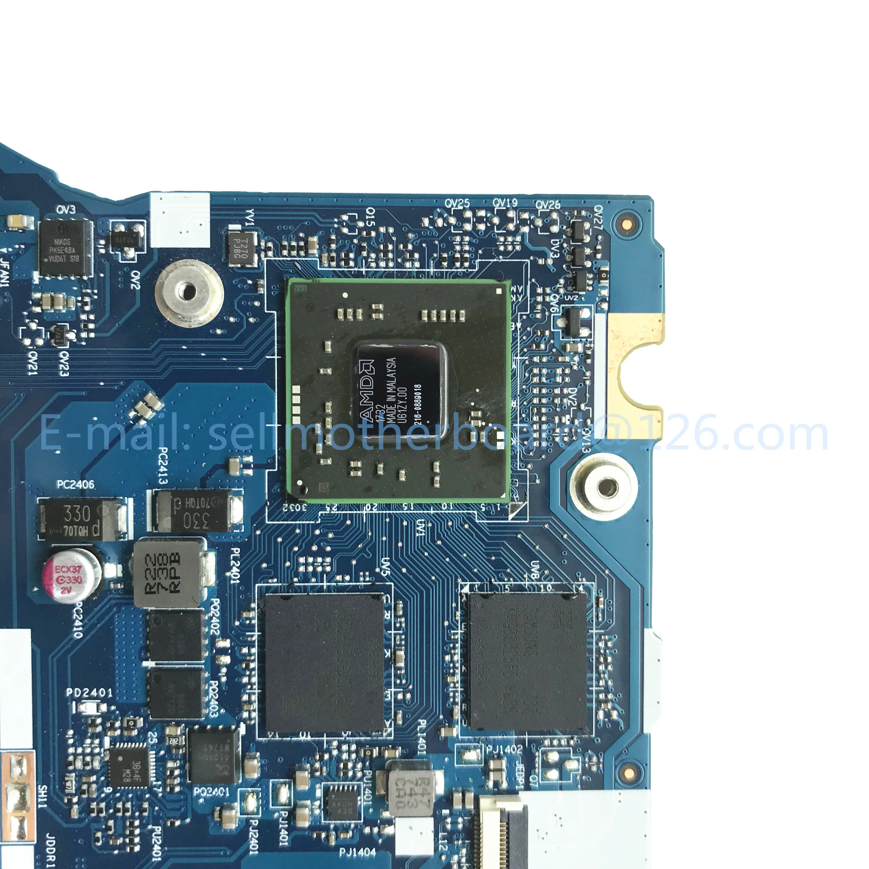 Материнская плата для ноутбука lenovo Ideapad 320-15IKB с I5-8250U процессором 4 Гб оперативной памяти DDR4 5B20Q11147 NM-B453 протестированная Быстрая