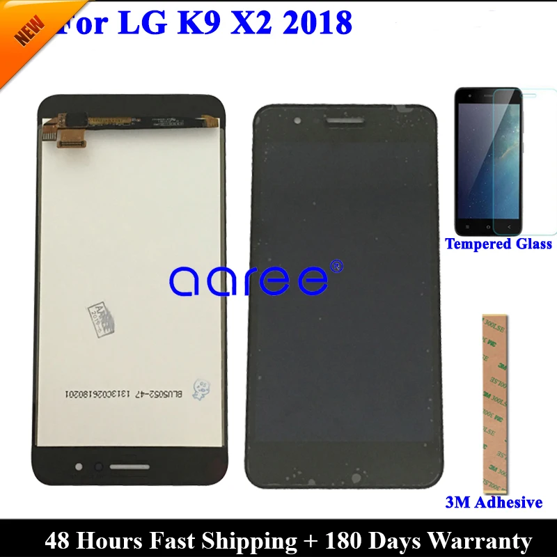 

Tested LCD Display For LG K9 LCD Display For LG k9 2018 x2 Display LCD Screen Touch Digitizer Assembly